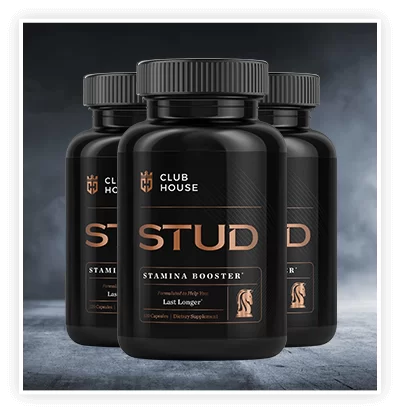 Stud 3 bottles 