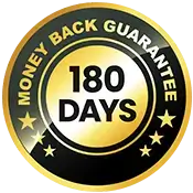 Stud 180 days money back guarantee