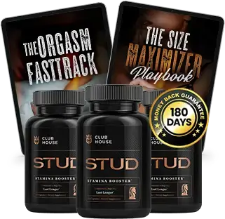 STUD 3 bottles with 2 bonuses