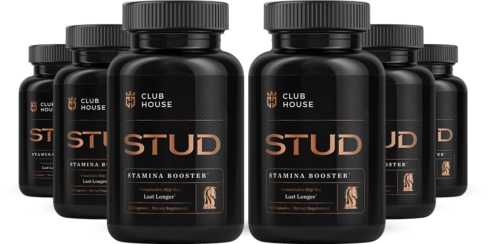 Stud 6 Bottles